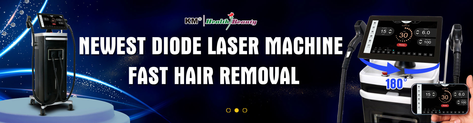 Taşınabilir Diyot Lazer Makinesi