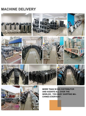 Farklı Kalınlıklarda Kişiye Özel Kalıcı Tüy Azaltma İçin Farklı Darbe Genişliklerini Destekleyen Çok Fonksiyonlu Diyot Lazer Epilasyon Cihazı