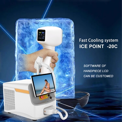 3 Dalga boyu 808nm 755nm 1064nm Diyot Lazer Saç Çekme Cihazı Buz Titanyum