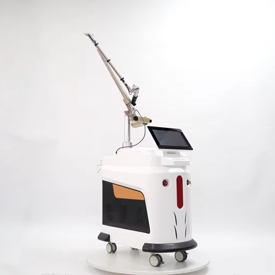 OEM ODM Dövme kaldırma için 755nm 532nm Pikosekondlu Lazer Güzellik Makinesi