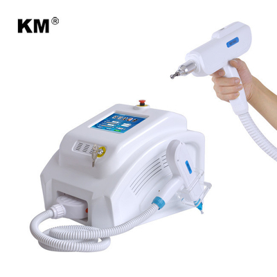 Portatif Q Switch ND Yag Lazer Makinesi 1500W 8.4 Dokunmatik Ekranla