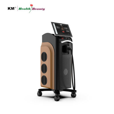 2026 Yeni Hız Salonu Buz Titanyum Depilasiyon Diyo Trio Lazer Diyo Lazer 808 nm 3 Dalga Boyları trio Diyo Lazer Saç Kaldırma Makinesi