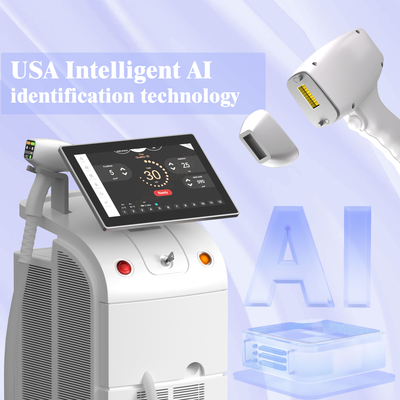 1600W 1800W 2000W Diyot Lazer Saç Kaldırma Makinesi Güzellik Salonu için