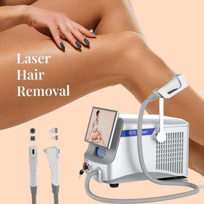 Güzellik Salonu Fiber Lazer Saç Kaldırma Makinesi 300W 500W Sabit Stil