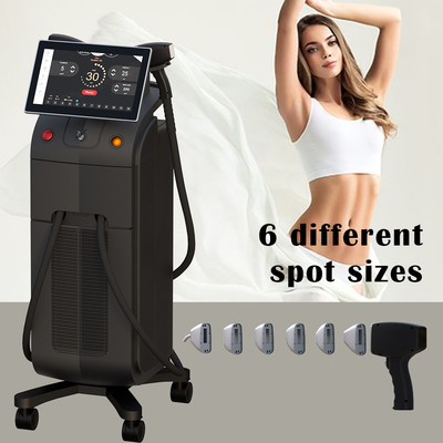 Spa Lazer Saç Kaldırma Makinesi Diyot Durağan Tarzı Deri Sıkıştırma / Gözenek Kaldırma,