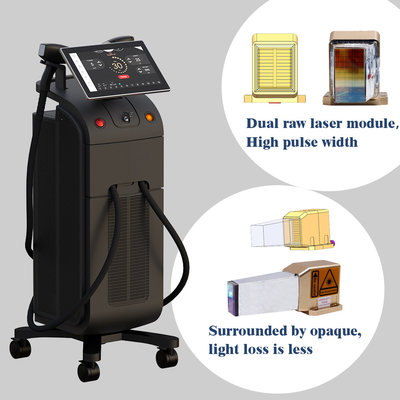 755 808 940 1064nm Diyot Lazer 1600-2400W Yüksek Güçle Etkili Saç Çekim
