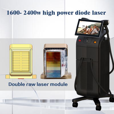 755 808 940 1064nm Diyot Lazer 1600-2400W Yüksek Güçle Etkili Saç Çekim
