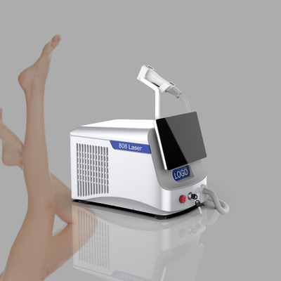 Taşınabilir Lazer Saç Kaldırma Cihazı 810nm Kadın için Daimi Saç Kaldırma Makinesi