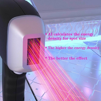 755 808 940 1064nm Diyot Lazer 1600-2400W Yüksek Güçle Etkili Saç Çekim