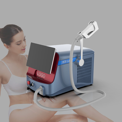 Taşınabilir Lazer Saç Kaldırma Cihazı 810nm Kadın için Daimi Saç Kaldırma Makinesi