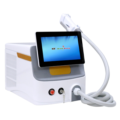 Kalıcı lif lazer saç çıkarma makinesi, ticari 808nm diyot lazer makinesi.