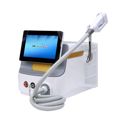 Kalıcı lif lazer saç çıkarma makinesi, ticari 808nm diyot lazer makinesi.