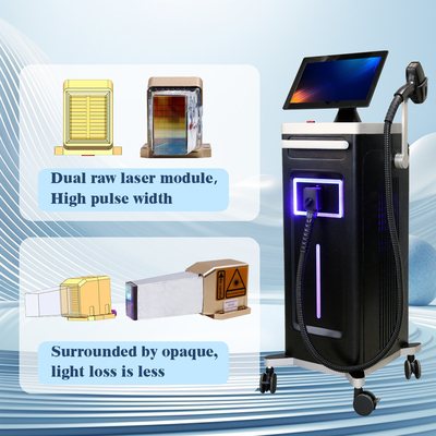 STANDING KM Yüksek Güçlü 1600-2400W Saç çıkarma Lazer Diyodu 755/808/1064/940nm MDSAP ile