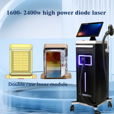STANDING KM Yüksek Güçlü 1600-2400W Saç çıkarma Lazer Diyodu 755/808/1064/940nm MDSAP ile