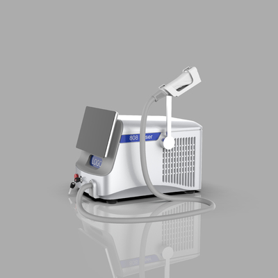 Kalıcı lif lazer saç çıkarma makinesi, ticari 808nm diyot lazer makinesi.
