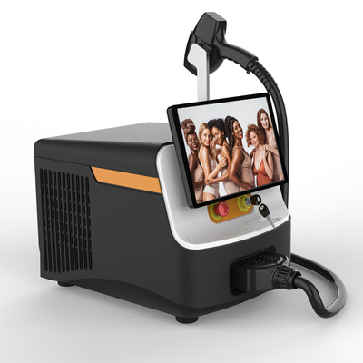 800W Portatif Diyot Lazer Makinesi Ticari / Ev Kullanımı için Profesyonel