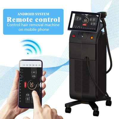 Dört Dalga Uzunluğu Çok Fonksiyonlu Güzellik Makinesi 2400W Lazer Saç Çekme Makinesi
