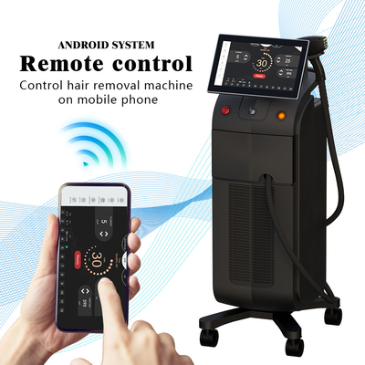Dört Dalga Uzunluğu Çok Fonksiyonlu Güzellik Makinesi 2400W Lazer Saç Çekme Makinesi