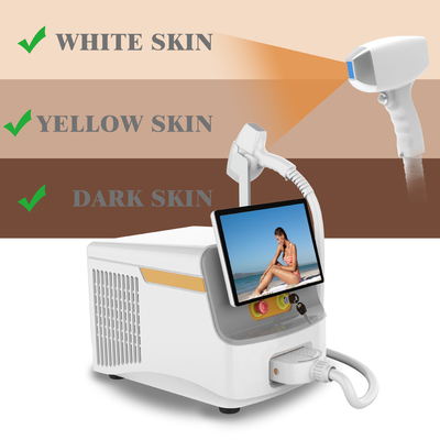 Taşınabilir Tıbbi Lazer Saç Kaldırma Makinesi 808nm-810nm CE onaylı