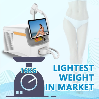 Taşınabilir Tıbbi Lazer Saç Kaldırma Makinesi 808nm-810nm CE onaylı