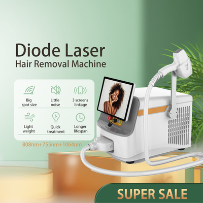 Taşınabilir Tıbbi Lazer Saç Kaldırma Makinesi 808nm-810nm CE onaylı