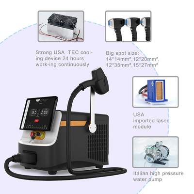 Profesyonel Taşınabilir Saç Kaldırma Lazer Makinesi Salon / Ev İçin