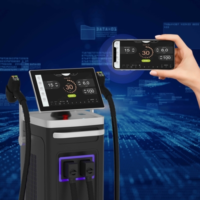 3000W Yüksek Güçlü El Diyot Lazer Deri Nemini tespit etmek için 808nm sabit