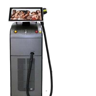 755 808 1064 Lazer diyot saç çıkarma makinesi Tıbbi CE onayı Hızlı hız