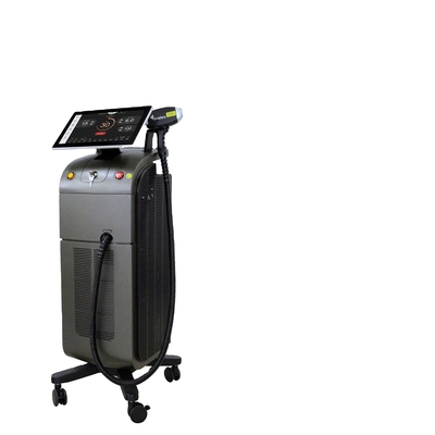 755 808 1064 Lazer diyot saç çıkarma makinesi Tıbbi CE onayı Hızlı hız