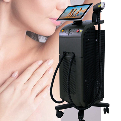 4 dalga diyot saç çıkarma lazer makinesi güzellik 2000W CE onayı