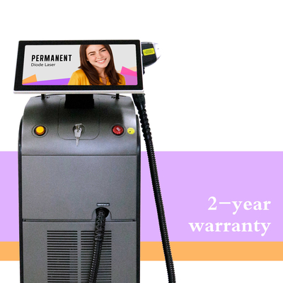 4 dalga diyot saç çıkarma lazer makinesi güzellik 2000W CE onayı