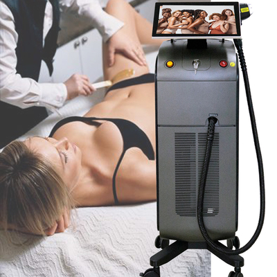 808nm tıbbi saç çıkarma güzellik ekipmanları Dört dalga boylu diodo lazer makinesi