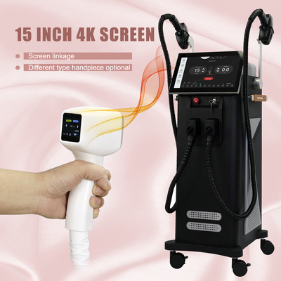 808nm 810nm 2 in 1 Diodlu Lazer Saç Çekme Makine Salon MDSAP Onaylandı