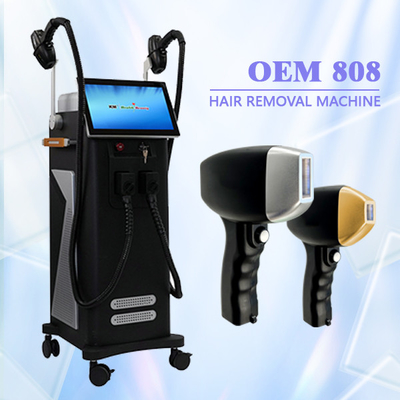 808nm 810nm 2 in 1 Diodlu Lazer Saç Çekme Makine Salon MDSAP Onaylandı