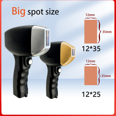 808nm 810nm 2 in 1 Diodlu Lazer Saç Çekme Makine Salon MDSAP Onaylandı