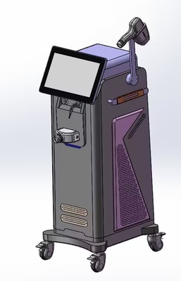 Tıbbi Kalite Titanyum Diyot Lazer Saç Çekme Makinesi 4 Dalga