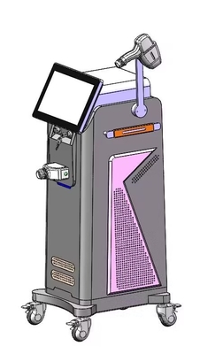 Tıbbi Kalite Titanyum Diyot Lazer Saç Çekme Makinesi 4 Dalga