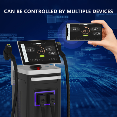 Diyot Lazer Saç Kaldırma Makinesi KM 2024 Exchange 6 Boyut 3000W Yüksek Güçlü El ile