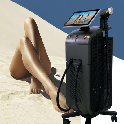 1200W diyot lazer saç çıkarma makinesi sabit stil diyot buz lazer makinesi