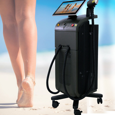 1200W diyot lazer saç çıkarma makinesi sabit stil diyot buz lazer makinesi