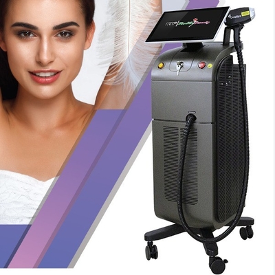 1200W diyot lazer saç çıkarma makinesi sabit stil diyot buz lazer makinesi