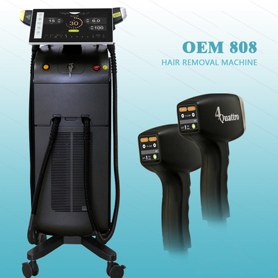 Eğitim kılavuzu ile profesyonel 808nm diyot lazer saç çıkarma güzellik makinesi