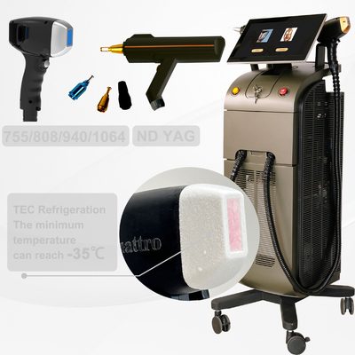 Weifang KM IPL 755 808 1064nm diyot lazer saç çıkarma makinesi