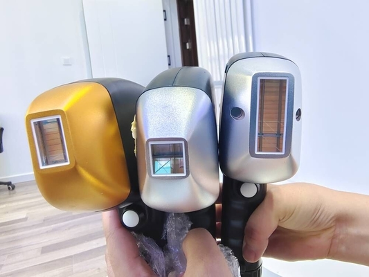 ROHS Güzellik Makinesi Parçaları Diyot Lazer El Parçası Üçlü Dalga Boyutu 755nm 808nm 1064nm
