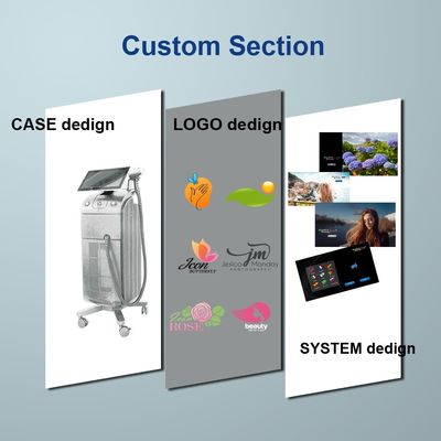 Entegre Soğutma Sistemli, Cilt Kızarıklığını ve Rahatsızlığı Azaltan Kullanıcı Dostu Diyot Lazer Epilasyon Cihazı