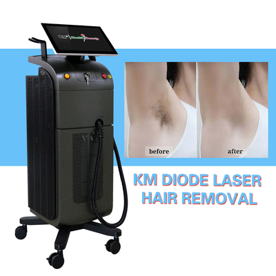 755 808 1064 Pürüzsüz ve Saçsız Cilt için Lazer Depilasiyon Saç Kaldırma Makinesi