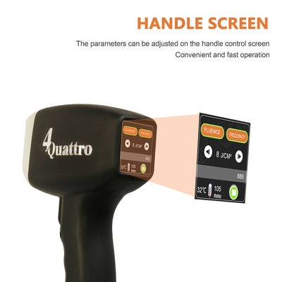 Dermatoloji Merkezleri için İdeal, Hızlı Tedavi Hızı ve Güvenli Kullanım Sunan El Tipi Diyot Lazer Epilasyon Cihazı