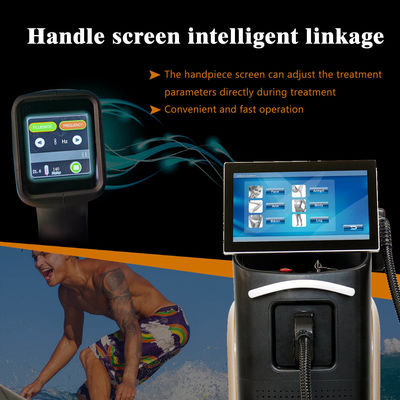 Dermatoloji Merkezleri için İdeal, Hızlı Tedavi Hızı ve Güvenli Kullanım Sunan El Tipi Diyot Lazer Epilasyon Cihazı