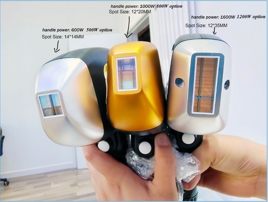 755 808 1064 Pürüzsüz ve Saçsız Cilt için Lazer Depilasiyon Saç Kaldırma Makinesi