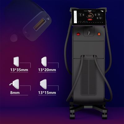 Etkili sonuçlar için tutarlı enerji çıkışı ve tek tip nokta boyutu sağlayan ergonomik diyot lazer saç çıkarma cihazı